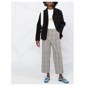 YMC Checked Straight Leg Pants